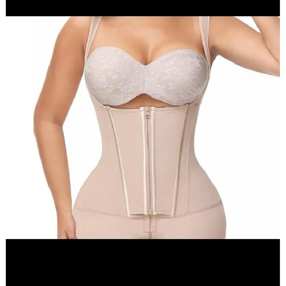 Waist Trainer Women Plus Size Corset‎ Shapewear Tummy Control, Size L